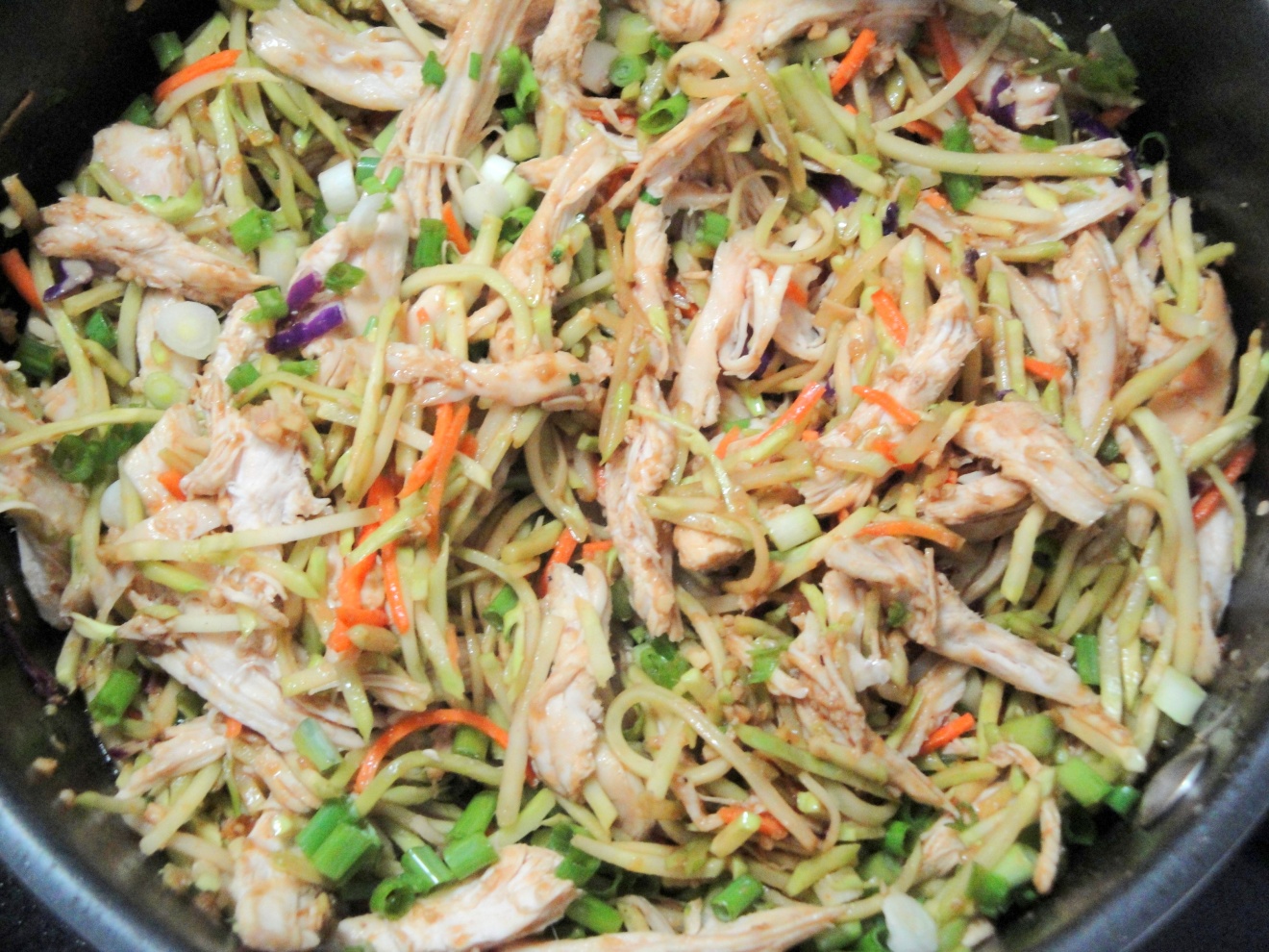 Mu Shu Chicken Lettuce Wraps | A Fork In Each Hand